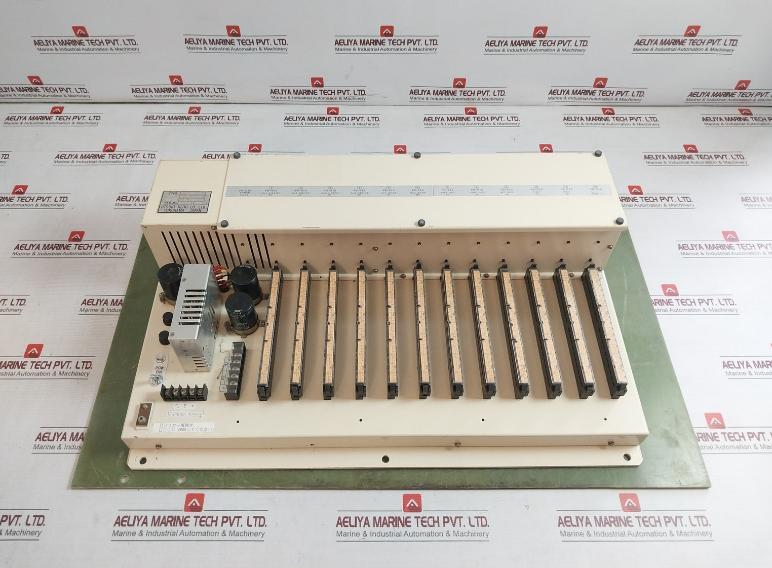 Utsuki Mia-g2.G3 Control Base Unit 93Lg004.005 Mdk311V-0/Mdk311V-o Pb-212 B