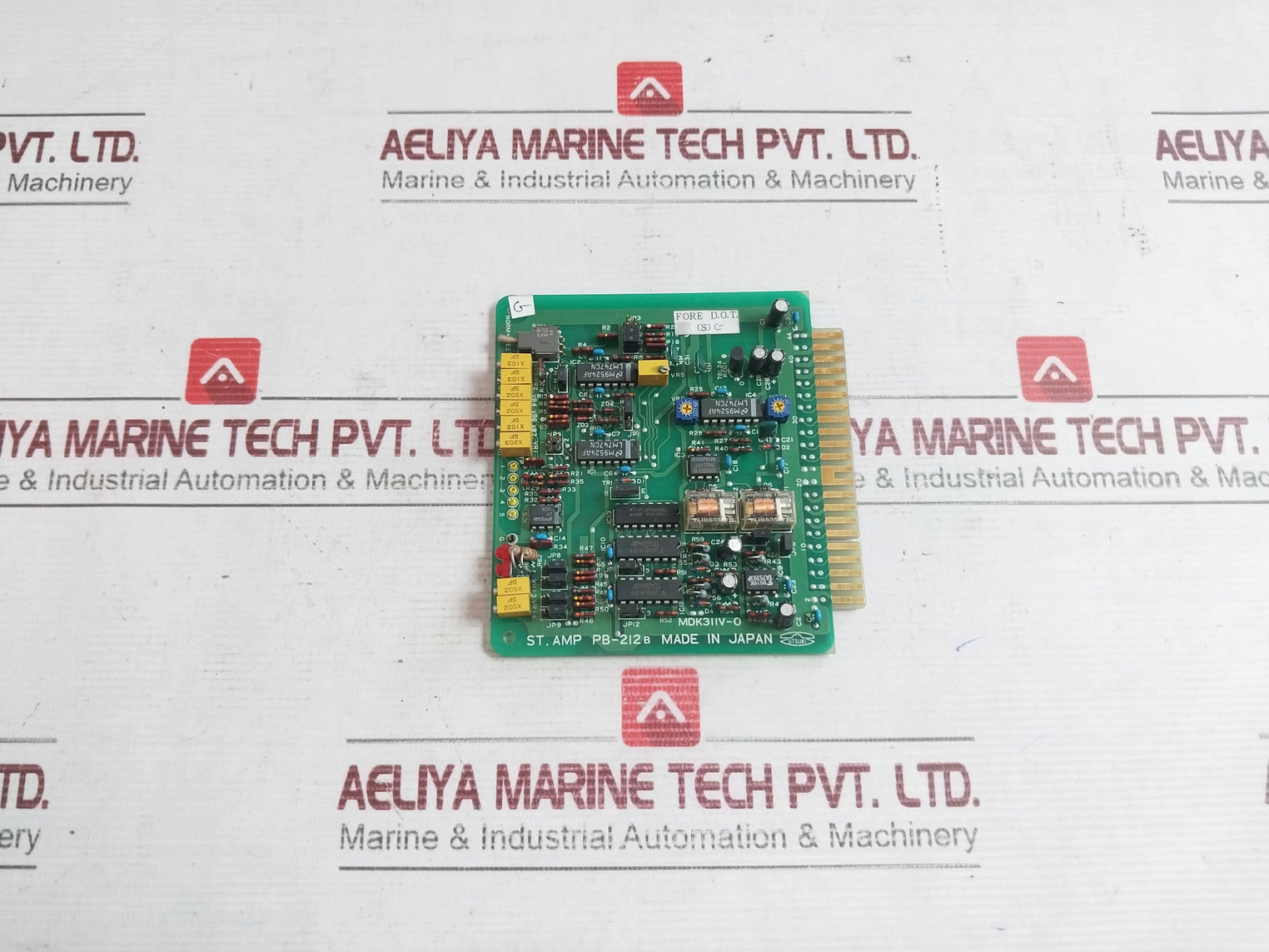 Utsuki Mia-g2.G3 Control Base Unit 93Lg004.005 Mdk311V-0/Mdk311V-o Pb-212 B