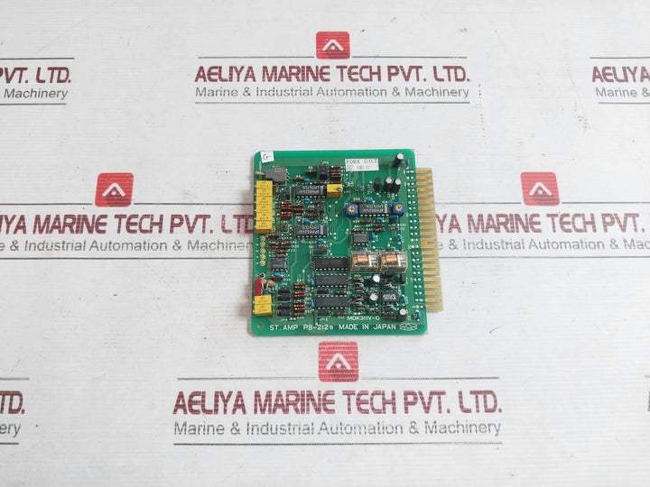 Utsuki Mia-g2.G3 Control Base Unit 93Lg004.005 Mdk311V-0/Mdk311V-o Pb-212 B
