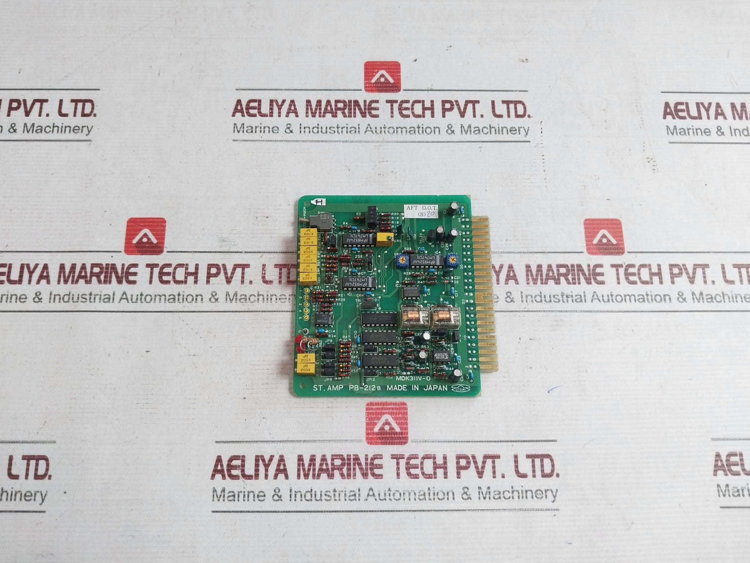 Utsuki Mia-g2.G3 Control Base Unit 93Lg004.005 Mdk311V-0/Mdk311V-o Pb-212 B