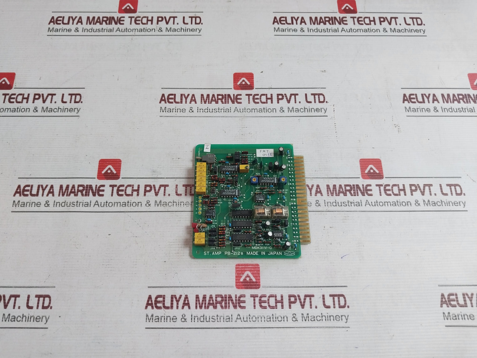 Utsuki Mia-g2.G3 Control Base Unit 93Lg004.005 Mdk311V-0/Mdk311V-o Pb-212 B