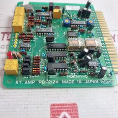 Utsuki Mia-g2.G3 Control Base Unit 93Lg004.005 Mdk311V-0/Mdk311V-o Pb-212 B
