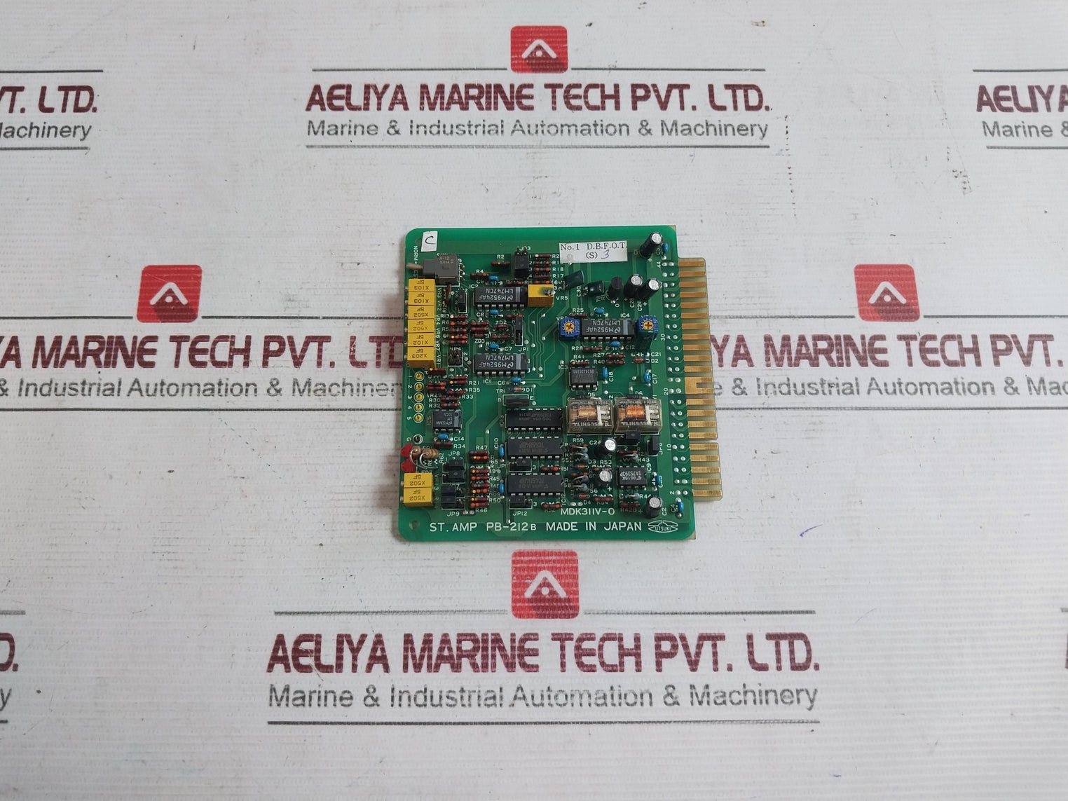 Utsuki Mia-g2.G3 Control Base Unit 93Lg004.005 Mdk311V-0/Mdk311V-o Pb-212 B