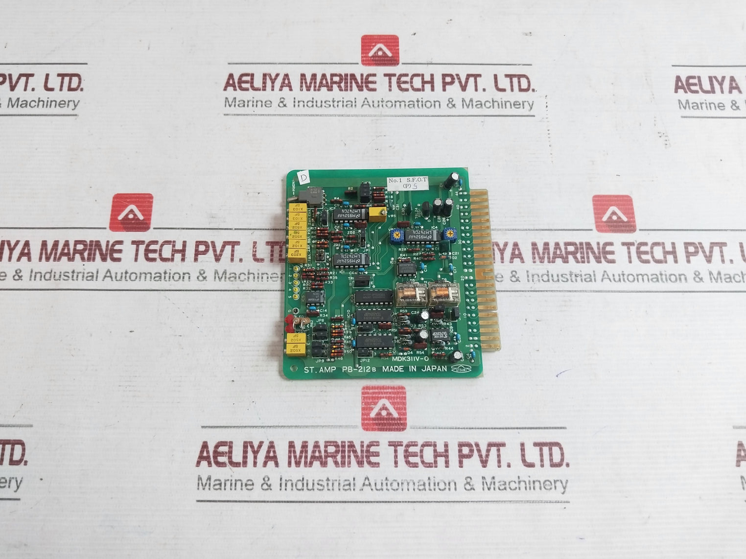 Utsuki Mia-g2.G3 Control Base Unit 93Lg004.005 Mdk311V-0/Mdk311V-o Pb-212 B