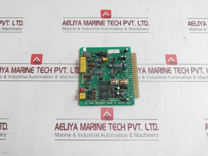 Utsuki Mia-g2.G3 Control Base Unit 93Lg004.005 Mdk311V-0/Mdk311V-o Pb-212 B