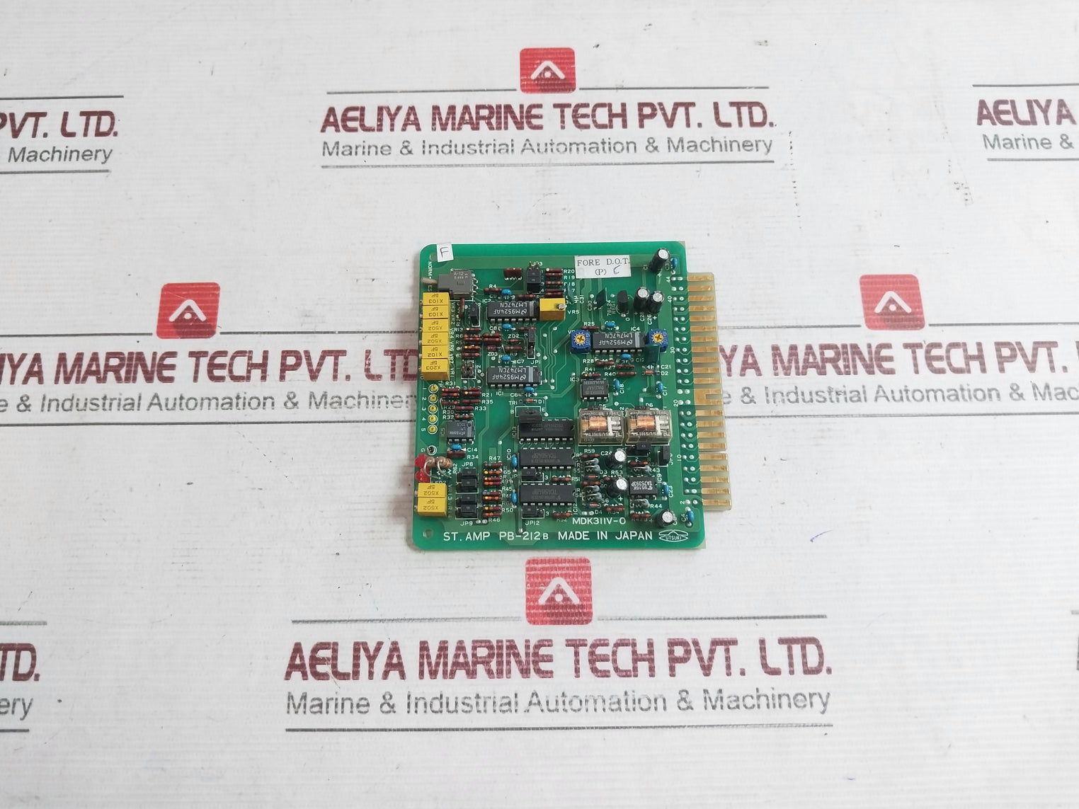 Utsuki Mia-g2.G3 Control Base Unit 93Lg004.005 Mdk311V-0/Mdk311V-o Pb-212 B