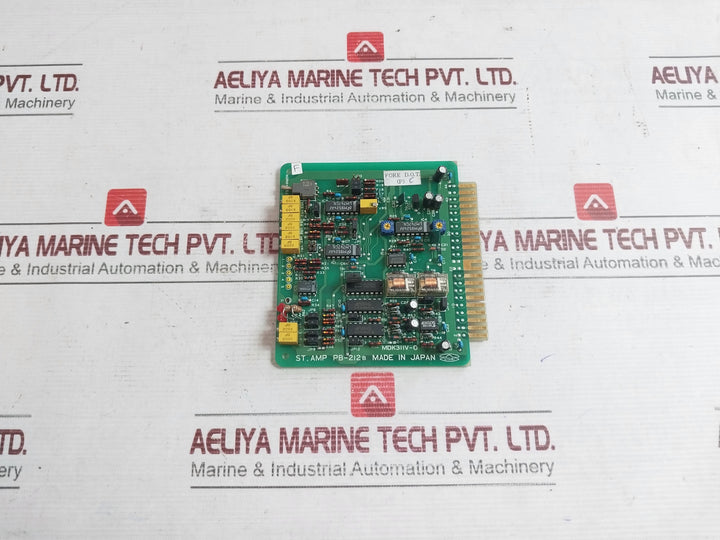 Utsuki Mia-g2.G3 Control Base Unit 93Lg004.005 Mdk311V-0/Mdk311V-o Pb-212 B