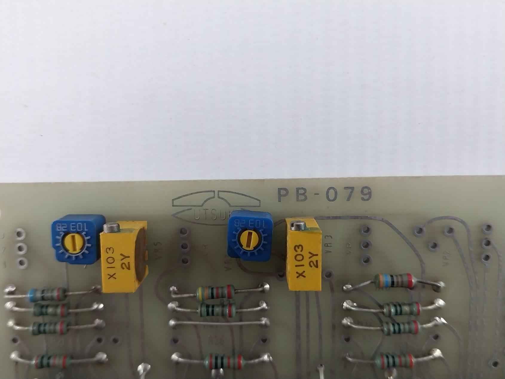 Utsuki Pb-079 Converter Interface Pcb Card
