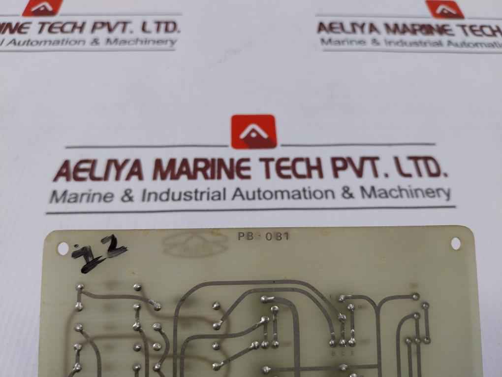 Utsuki Pb-081 Printed Circuit Board