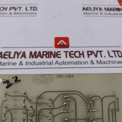 Utsuki Pb-081 Printed Circuit Board