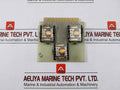Utsuki Pb-105 Output Relay Unit Pcb Board