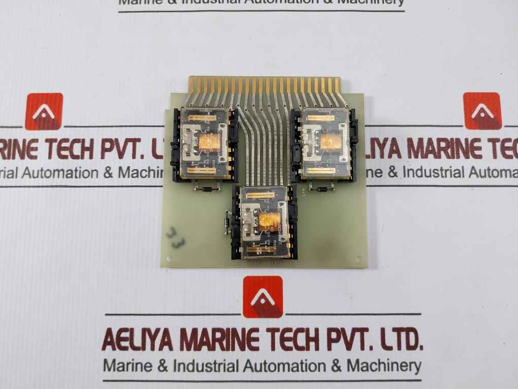 Utsuki Pb-105 Output Relay Unit Pcb Board