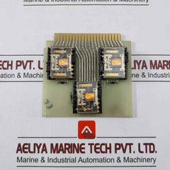 Utsuki Pb-105 Output Relay Unit Pcb Board
