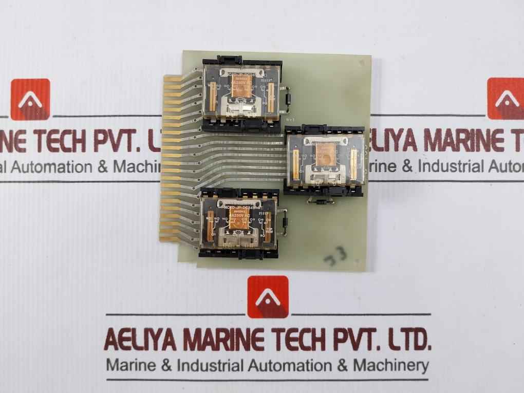 Utsuki Pb-105 Output Relay Unit Pcb Board