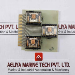 Utsuki Pb-105 Output Relay Unit Pcb Board