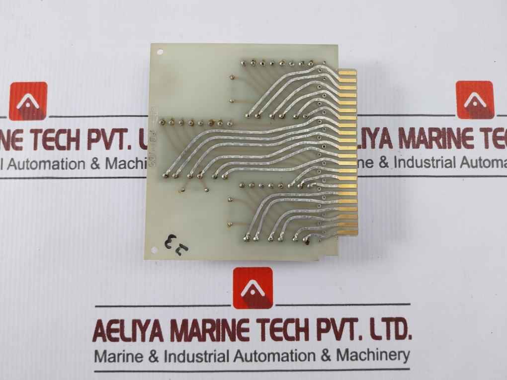 Utsuki Pb-105 Output Relay Unit Pcb Board