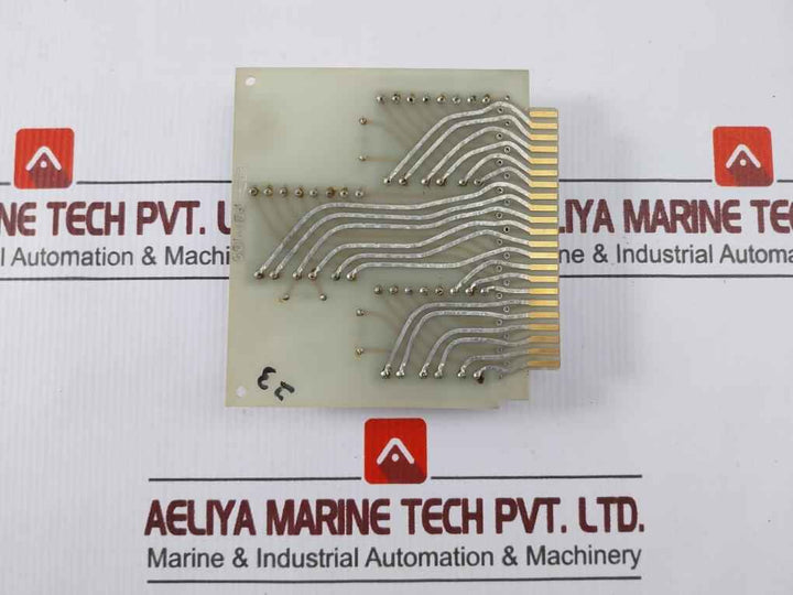 Utsuki Pb-105 Output Relay Unit Pcb Board