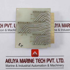 Utsuki Pb-105 Output Relay Unit Pcb Board