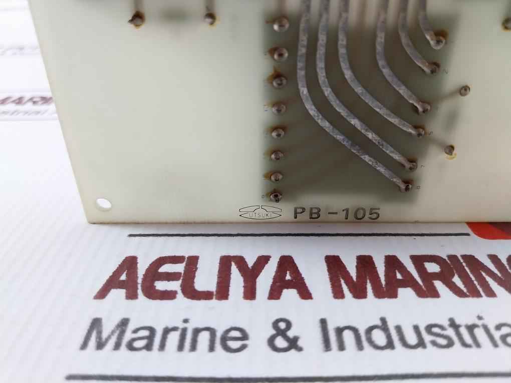 Utsuki Pb-105 Output Relay Unit Pcb Board