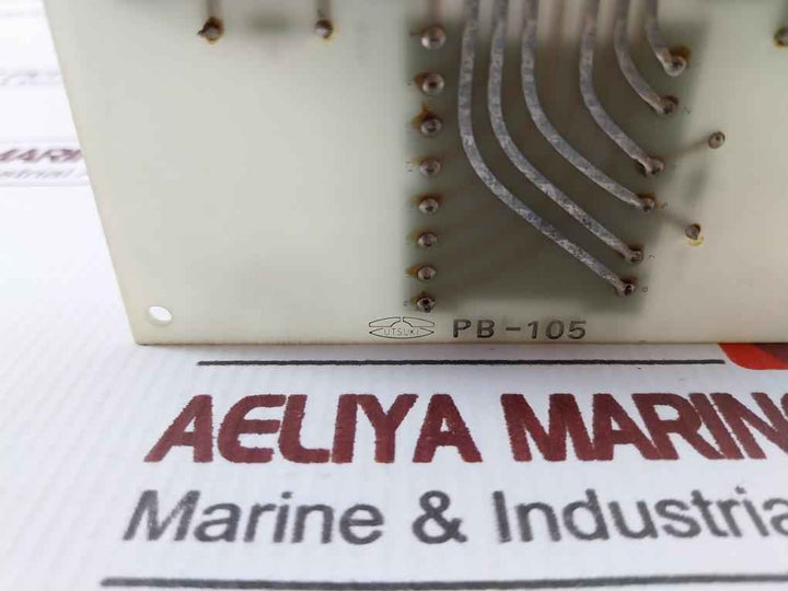 Utsuki Pb-105 Output Relay Unit Pcb Board