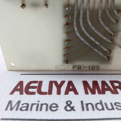 Utsuki Pb-105 Output Relay Unit Pcb Board