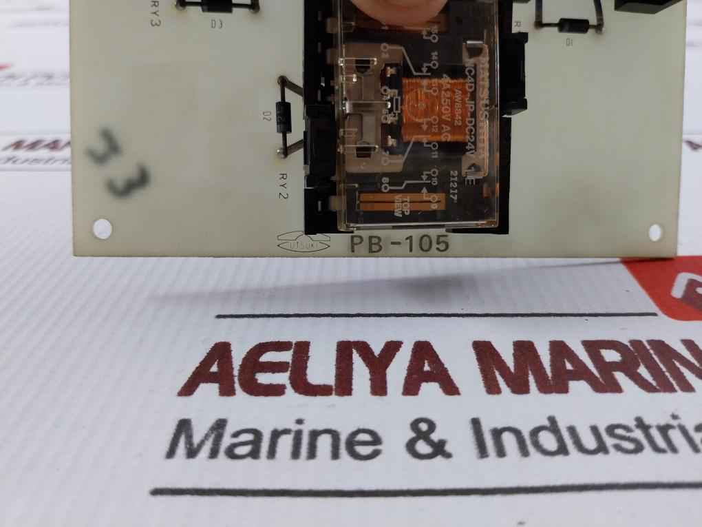 Utsuki Pb-105 Output Relay Unit Pcb Board