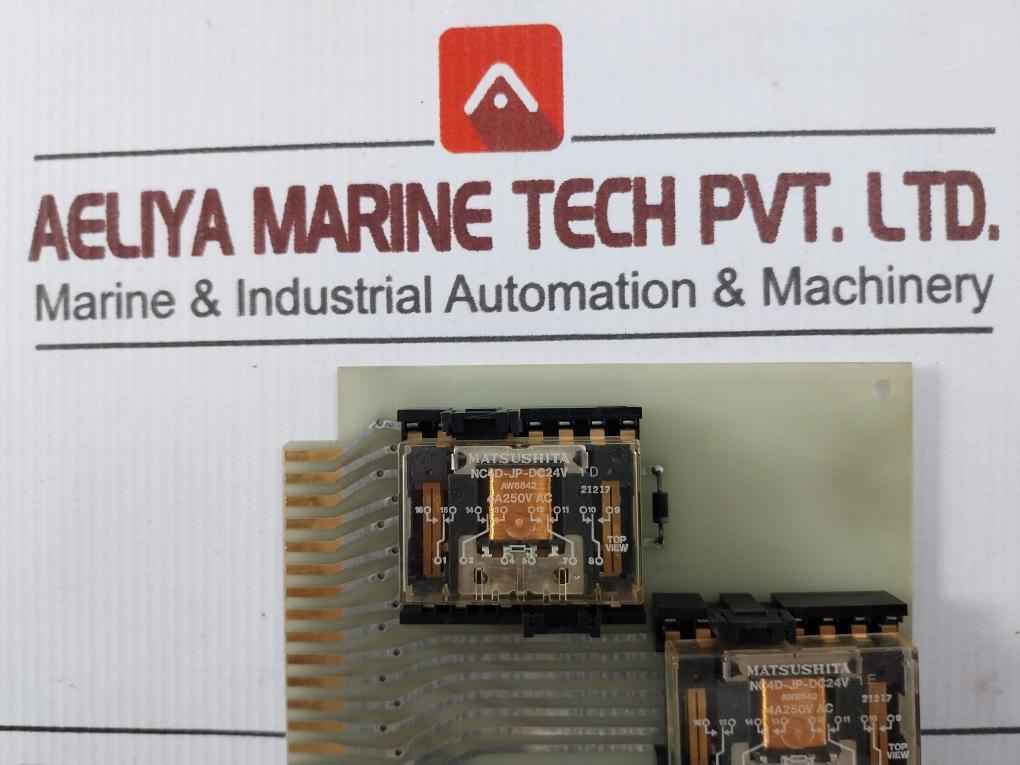 Utsuki Pb-105 Output Relay Unit Pcb Board