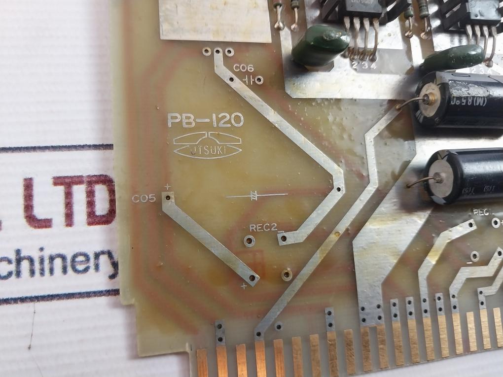Utsuki Pb-120 Printed Circuit Board