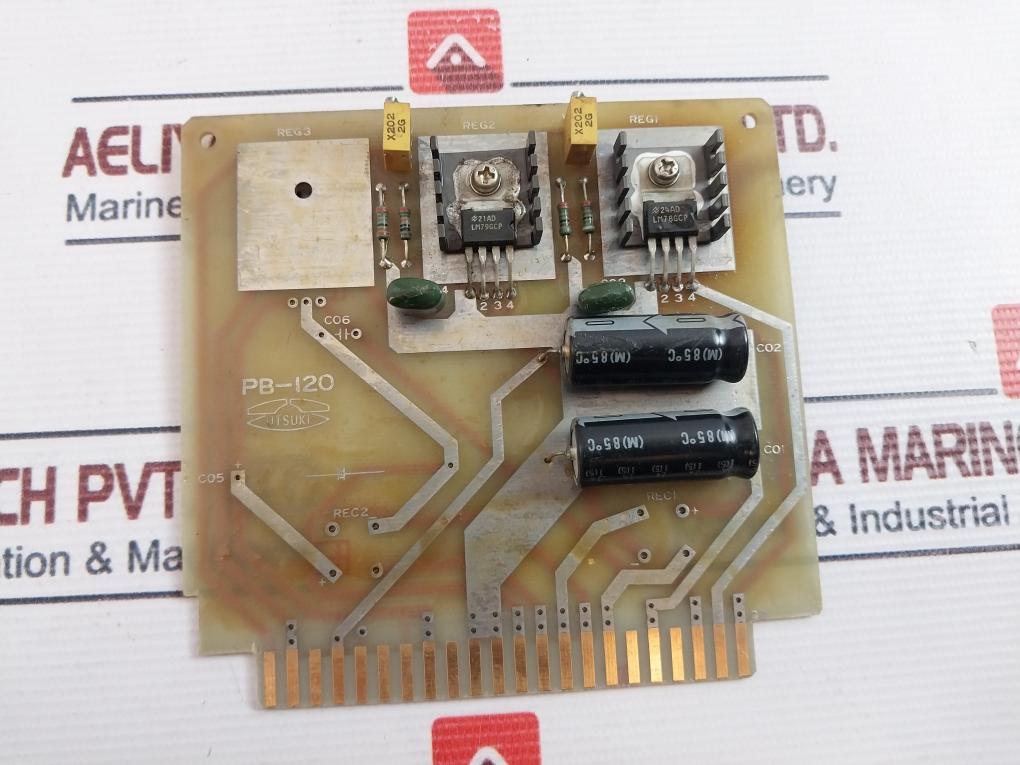 Utsuki Pb-120 Printed Circuit Board