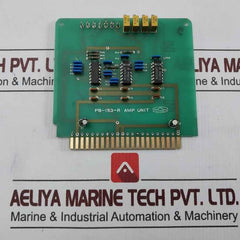 Utsuki Pb-153-r Amp Unit Printed Circuit Board Card