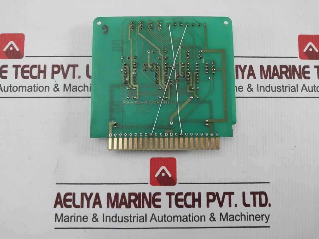 Utsuki Pb-153-r Amp Unit Printed Circuit Board Card
