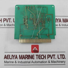 Utsuki Pb-153-r Amp Unit Printed Circuit Board Card