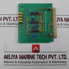 Utsuki Pb-153-r Amp Unit Printed Circuit Board Card