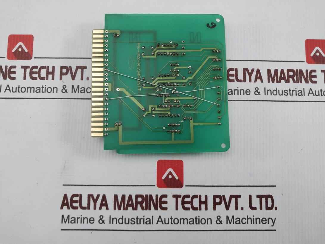 Utsuki Pb-153-r Amp Unit Printed Circuit Board Card
