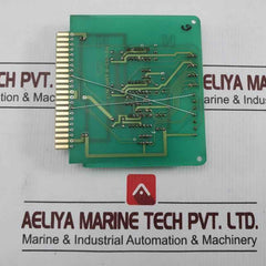 Utsuki Pb-153-r Amp Unit Printed Circuit Board Card