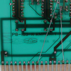 Utsuki Pb-153-r Amp Unit Printed Circuit Board Card