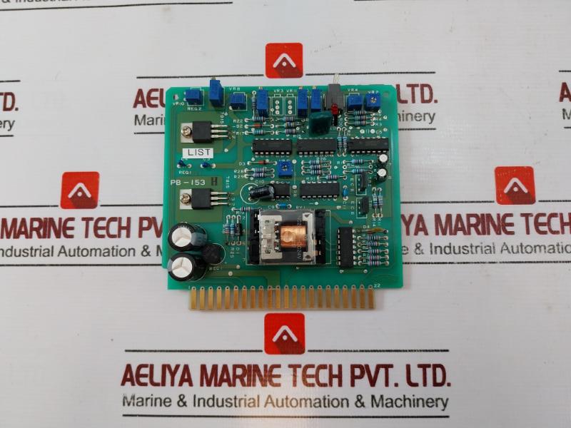 Utsuki Pb-153 Amp Unit Printed Circuit Board