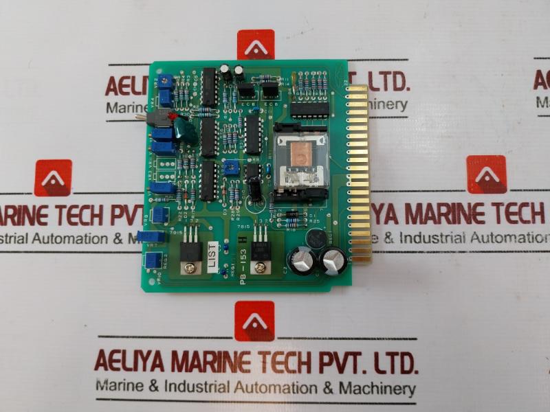 Utsuki Pb-153 Amp Unit Printed Circuit Board