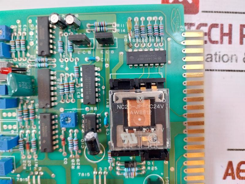 Utsuki Pb-153 Amp Unit Printed Circuit Board