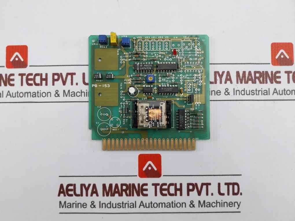 Utsuki Pb-153 Printed Circuit Board