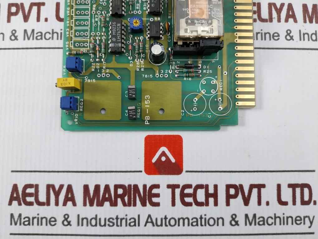 Utsuki Pb-153 Printed Circuit Board