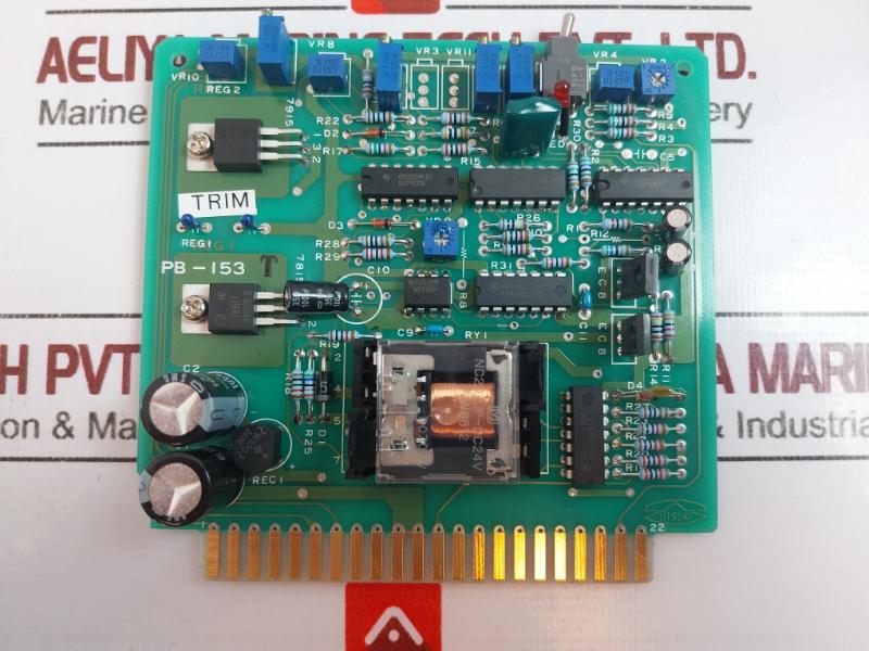 Utsuki Pb-153 Printed Circuit Board Pb-153-t