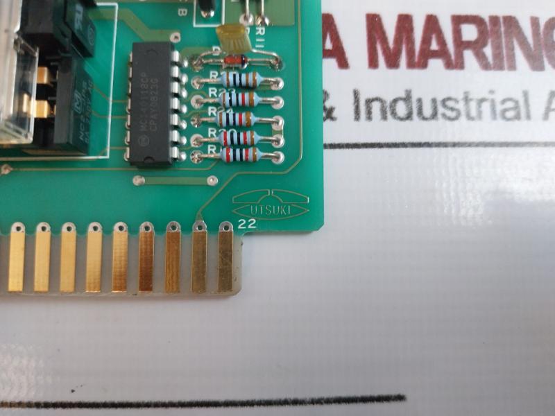 Utsuki Pb-153 Printed Circuit Board Pb-153-t