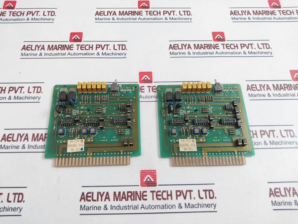 Utsuki Pb-171-2 Circuit Board