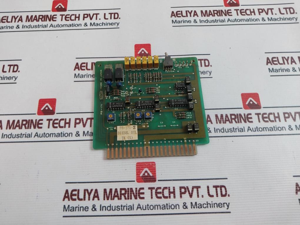 Utsuki Pb-171-2 Circuit Board