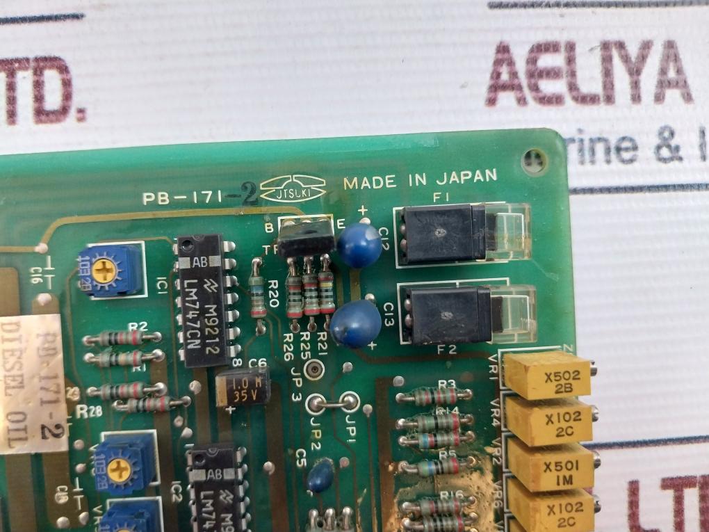 Utsuki Pb-171-2 Circuit Board