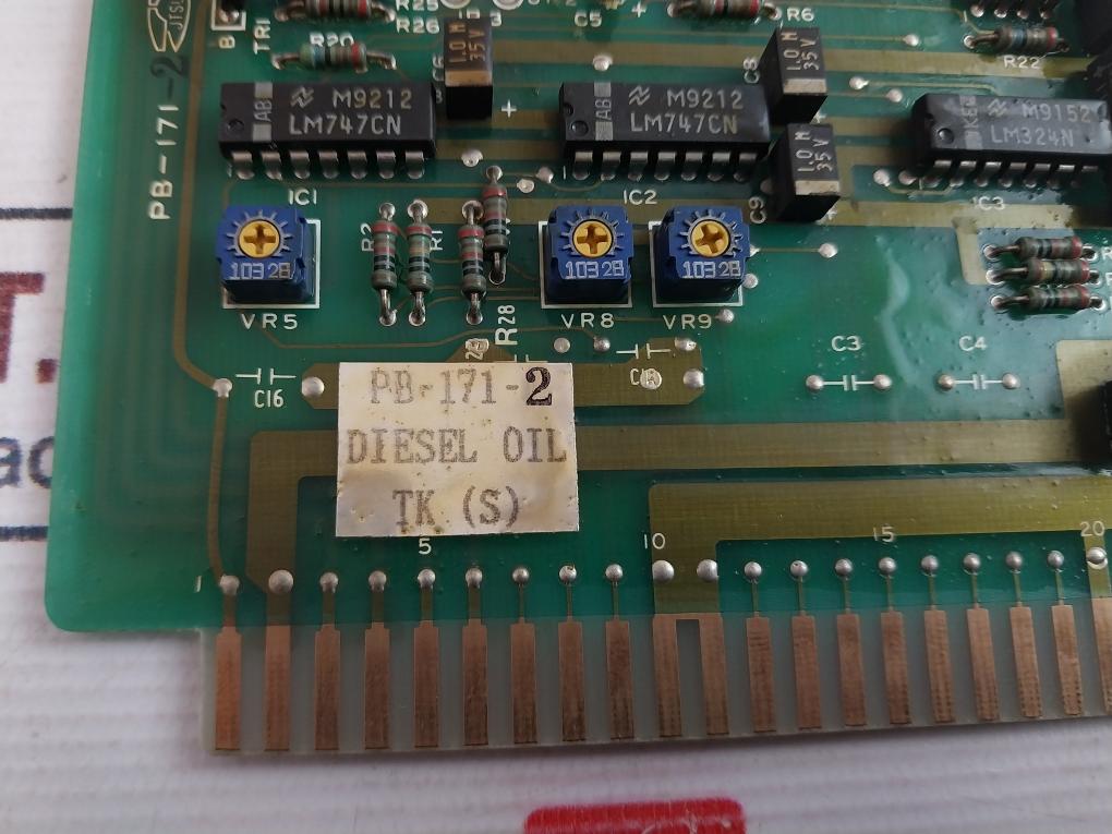 Utsuki Pb-171-2 Circuit Board