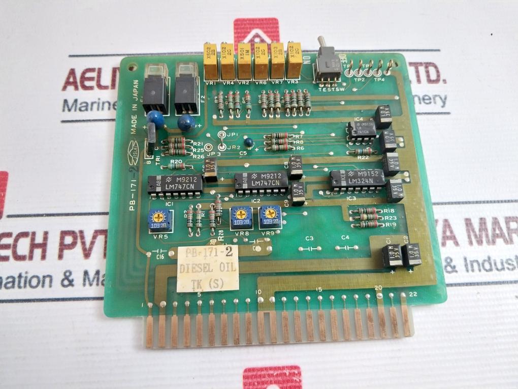 Utsuki Pb-171-2 Circuit Board