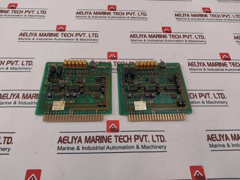 Utsuki Pb-171-2 Printed Circuit Board Used