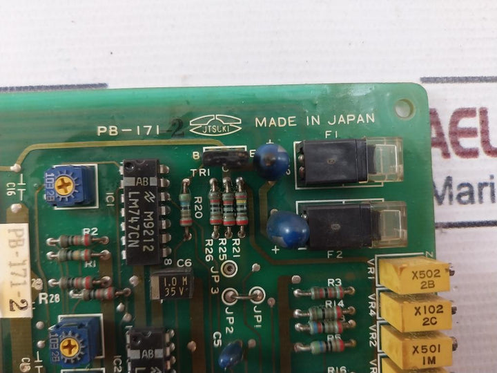 Utsuki Pb-171-2 Printed Circuit Board Used